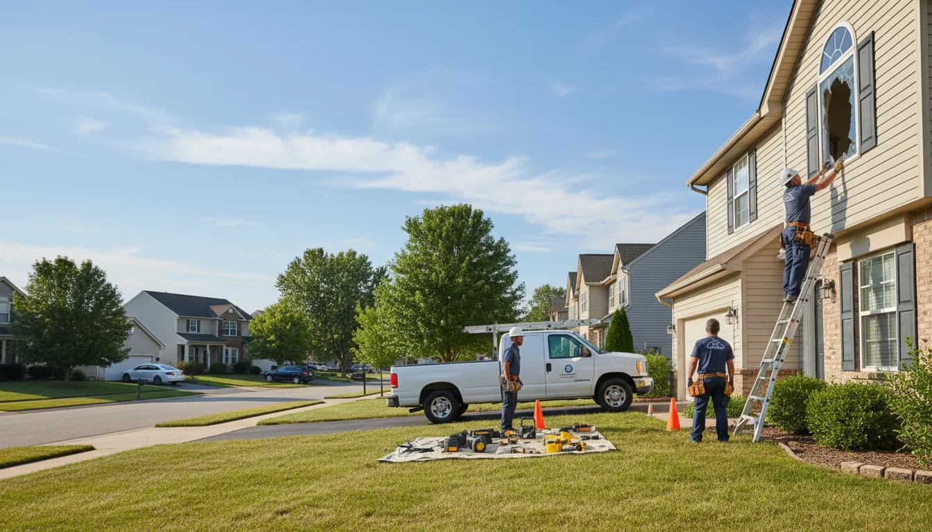 Expert window installer providing residential service in Dexter City, OH